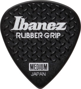 Ibanez PPA16MRG-BK Rubber Plektrum
