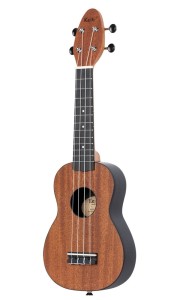 Ortega K2-MAH-L Keiki Sopran-Ukulele (Linkshänderversion)