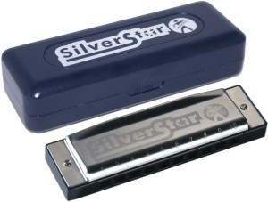 Hohner 504/20-D Silver Star harmonijka ustna
