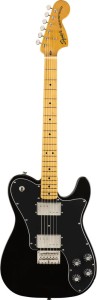 Squier Classic Vibe 70s Telecaster Deluxe MN BLK E-Gitarre