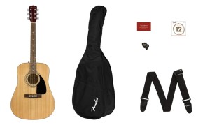 Fender FA-115 Dreadnought Pack Natural V2 (1)