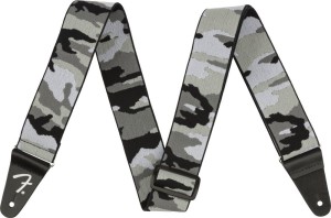 Fender 0990685176 Weighless Camo Winter Gurt