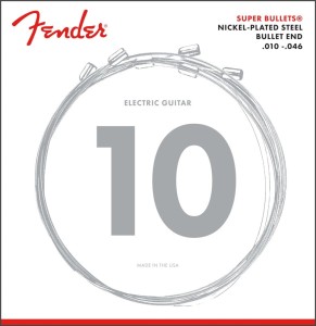 Fender 3250R struny do gitary elektrycznej 10-46
