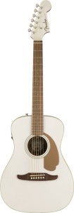 Fender Malibu Player Arctic Gold Westerngitarre (mit Tonabnehmer)
