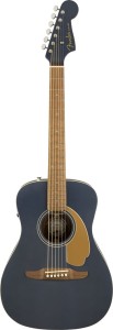 Fender Malibu Player Midnight Satin Westerngitarre (mit Tonabnehmer)