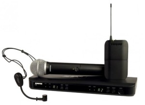 Shure BLX1288E/P31-H8E zestaw bezprzewod. podwójny