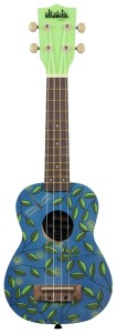 Kala KA Ukadelic Night Light Sopran-Ukulele