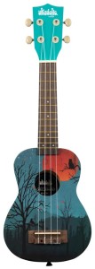 Kala KA Ukadelic Moonrise Sopran-Ukulele