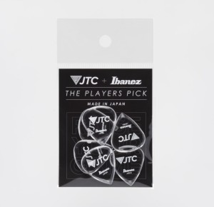 Ibanez PJTC1 Flat Pick Jam Track Plektren - 6 Stk