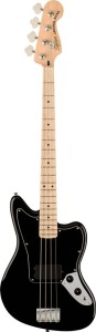 Squier Affinity Jaguar Bass H MN BPG BLK E-Bass