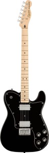 Squier Affinity Telecaster Deluxe MN BPG BLK E-Gitarre