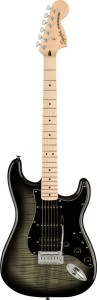 Squier Affinity Stratocaster FMT HSS MN BPG BBST