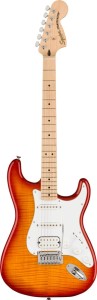 Squier Affinity Stratocaster FMT HSS MN WPG SSB