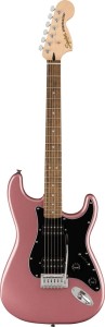 Squier Affinity Stratocaster HH LRL BPG BGM E-Gitarre