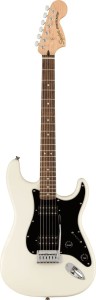 Squier Affinity Stratocaster HH LRL BPG OLW E-Gitarre