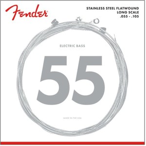 Fender 9050M struny do gitary basowej 55-105 Flat