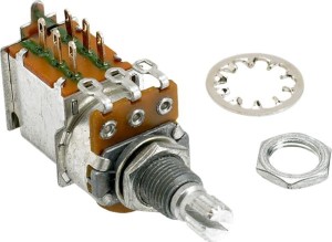 Fender Split 250K Push/Pull potencjometr do gitary