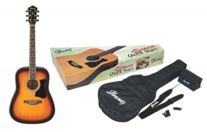 Ibanez V50NJP-VS Westerngitarren-Set (1)