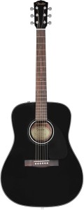 Fender CD-60 Black V3 Akustikgitarre (Westerngitarre) (1)