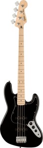 Squier Affinity Jazz Bass MN BPG BLK E-Bass