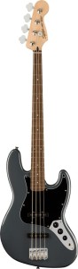 Squier Affinity Jazz Bass LRL BPG CFM E-Bass