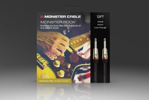 Monster 600540 M Rock2-12 WW Instrumenten-Kabel