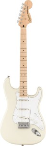 Squier Affinity Stratocaster SSS MN WPG OLW