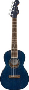 Fender Dhani Harrison Tenor Ukulele Sapphire Blue