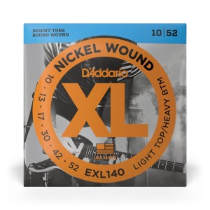 D'Addario EXL140 struny do gitary elektr 10-52