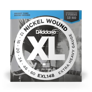 D'Addario EXL148 struny do gitary elektr 12-60