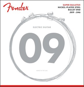 Fender 3250LR struny do gitary elektrycznej 9-46