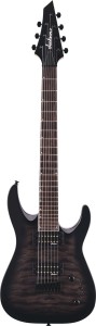 Jackson JS22Q-7 DKA Dinky Arch Top TR TK BRST