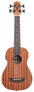 Kala UB WNDR FS Bass-Ukulele Wanderer