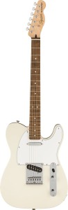 Squier Affinity Telecaster LRL WPG OLW