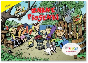 Książka "Znane piosenki" Bum Bum Rurki