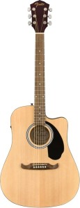 Fender FA-125CE Natural Elektro-Akustikgitarre (1)
