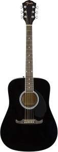 Fender FA-125 Black Westerngitarre (1)