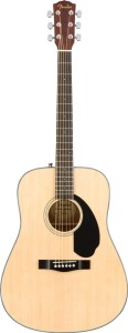 Fender CD-60S Natural Akustikgitarre (Westerngitarre) (1)