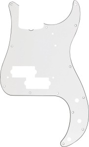 Fender 0991361000 Pickguard Precision Bass W/B/W