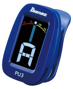 Ibanez PU3-BL Gitarren-Tuner mit Clip