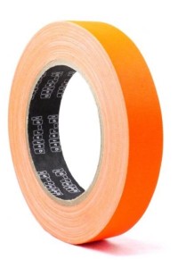 Gafer Pro Fluo taśma 24mm x 25m pomarańczowa