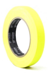 Gafer Pro Fluo taśma 24mm x 25m żółta