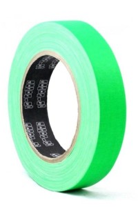 Gafer Pro Fluo taśma 12mm x 25m zielona