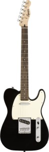 Squier Bullet Telecaster LRL Black E-Gitarre (1)