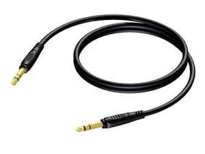 Procab REF610/5 Kabel Stereo-Klinke 5m