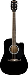 Fender FA-125CE Black Elektro-Akustikgitarre
