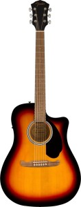 Fender FA-125CE Sunburst Elektro-Akustikgitarre