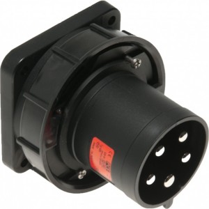 PCE 635-6xs Wtyk tablicowy 63A 5Pin 400V IP67