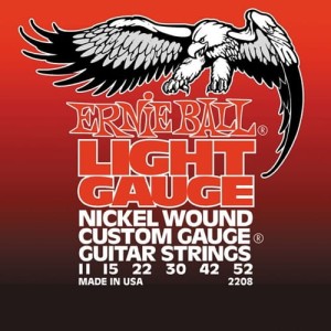 Ernie Ball 2208 Saiten für E-Gitarren 11-52
