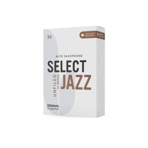 Rico Org Jazz Select 3M Unfiled stroik do saks alt